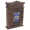 ARTIBETTER 1pc Living Room Key Case Wooden Key Locker Key Locker with Photo Holder view 1
