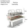 20pcs Ice Cream Mold, Ice Pop Molds Ice Pop Makers Reusable Ice Cream Mold, Stainless Steel Molds for Ice Pop Maker Ice Lolly Ice Cream Pops Bars Stick Holder view 3