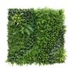 ECOOPTS 40"x40" Faux Ivy Privacy Fence Screen Artificial Boxwood Panels Topiary Hedge Plants for Indoor Outdoor Decoration, #3 Mixed Leave, 6 Packs view 1