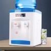 Cold/Hot Top Loading Countertop Water Cooler Dispenser, Electric Stand-Alone Top-Mounted Water Dispenser, 110V, White and Blue view 3