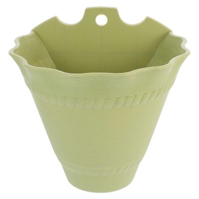 DOITOOL 1pc Wall Hanging Flower Planter Flowerpot for Decor Space-Saving Design for Easy to Install Wall Planter