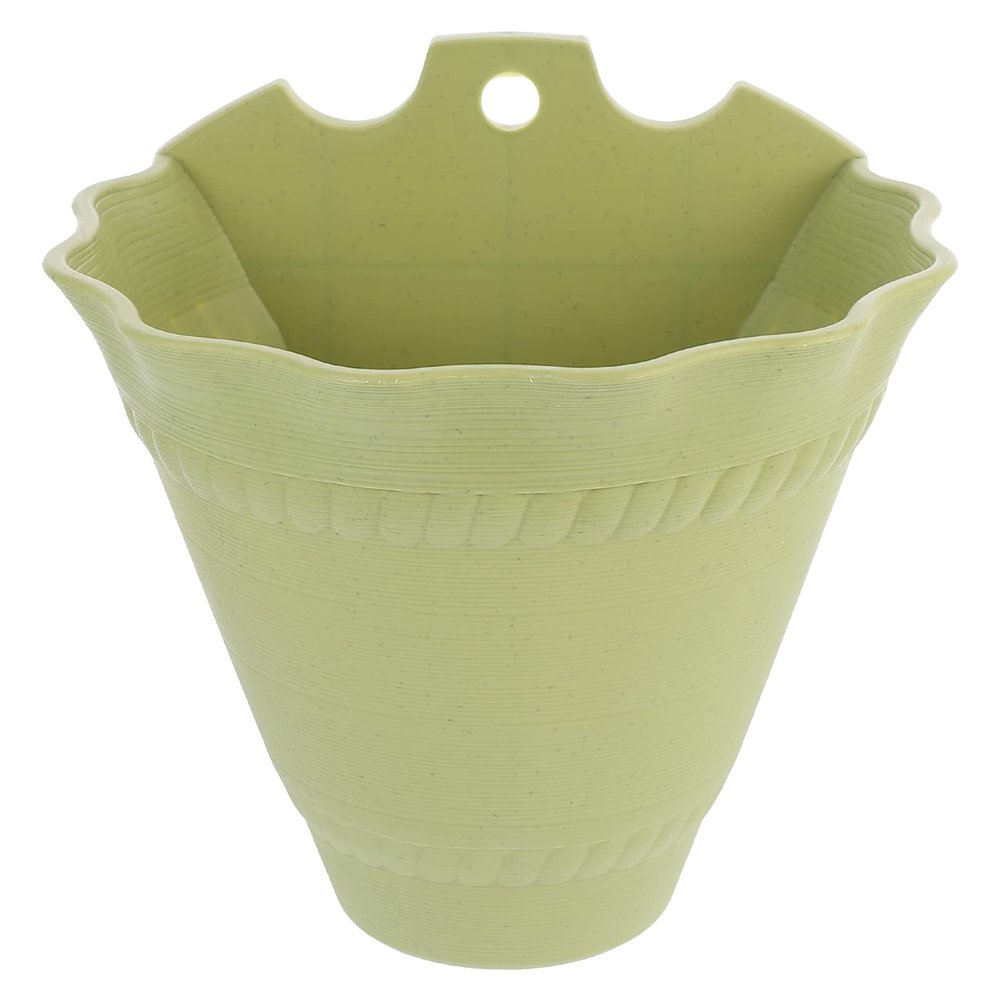 DOITOOL 1pc Wall Hanging Flower Planter Flowerpot for Decor Space-Saving Design for Easy to Install Wall Planter