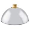 12.5inch/10inch Stainless Steel Food Cover, Restaurant Serving Dish Food Lid, Dome Platter Cover for Parties, Dinner, Picnics Lid Covers(12.5inch) view 1