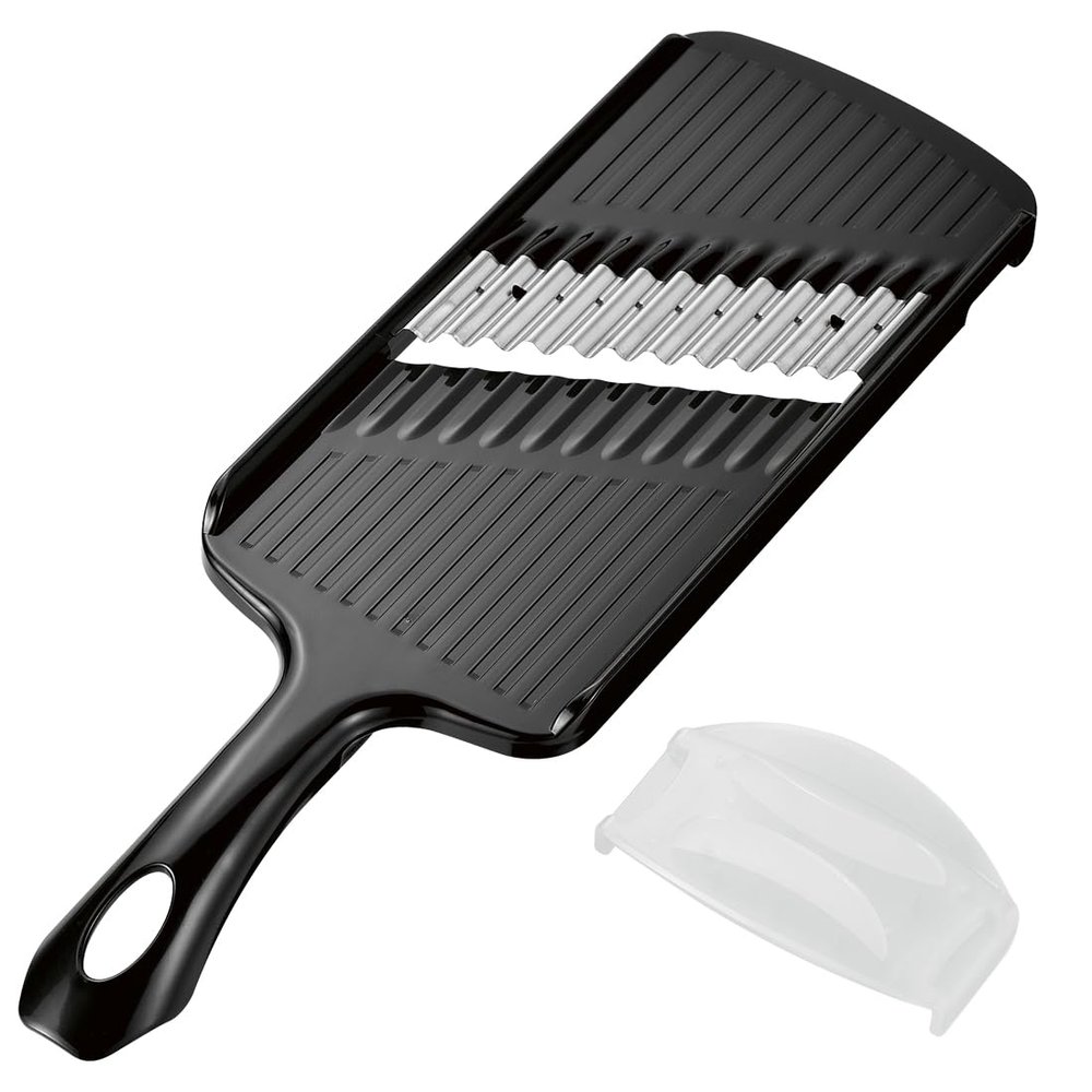 Shimomura Kogyo PG-617 Professional Grade Wave & Waffle Slicer, Made in Japan