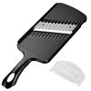 Shimomura Kogyo PG-617 Professional Grade Wave & Waffle Slicer, Made in Japan view 1
