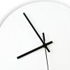 Hiking Camping Ship Oval Round Wall Clock Camping Adventure Lovers Ticking Silent Wood Hanging Watch Easy to Read for Bederoom Kitchen Birthday Gift Housewarming Gift Home Decro view 3