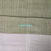 Sophia-Art Indian King/Twin Handmade Bohemian Hand Block Print Pure Cotton Bedspread Kantha Stitch Hippie Kantha Bed Spread Reversible Bedcover Throw Quilt (Green Diamond, 60 * 90" with sham Cover) view 4