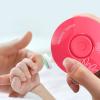 DOITOOL Baby Nail Trimmer Electric Safe Baby Nail Clippers Baby Nail File Kit Manicure Set Trim Polish Grooming kit for Newborn Toddler Adults Toes Fingernails Rosy view 3
