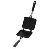 Pancake Pan,Double Sided Frying Nonstick Pan Non-stick Foldable Grill Frying Pan for Bread Toast Breakfast Skillet Grill view 1