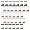 Beistle 32 Piece Disposable Paper Buffet Guest Towels Napkins For Fall Thanksgiving Day Party Supplies view 1