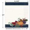 Beistle 32 Piece Disposable Paper Buffet Guest Towels Napkins For Fall Thanksgiving Day Party Supplies view 2