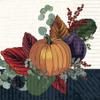 Beistle 32 Piece Disposable Paper Buffet Guest Towels Napkins For Fall Thanksgiving Day Party Supplies view 4