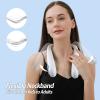 AMACOOL Bladeless Neck Fan, Mothers Day Gifts for Mom, Gifts for Father Dad Husband, Rechargeable Wearable Fan for Men Women Hot Flashes Relief Travel Outdoor Sports Golf Cruise Essentials 2026 view 4