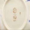Polmedia Polish Pottery Pasta Bowl 11-inch UNIKAT - Flower Vines Pattern Handmade in Boleslawiec Poland + Certificate of Authenticity view 4
