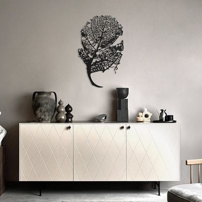 - Autumn Copper1 Metal Wall Art,Wall Decor, Living Room, Bedroom, Kitchen, Bathroom Interior Outdoor Decoration, Wall Hanging by LaModaHome