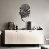 - Autumn Copper1 Metal Wall Art,Wall Decor, Living Room, Bedroom, Kitchen, Bathroom Interior Outdoor Decoration, Wall Hanging by LaModaHome view 1