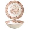 Johnson Brothers Historic America Brown II Soup Cereal Bowl view 1
