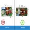 GLOB PRO SOLUTIONS 6201EC1006AQ compatible with LG Kenmore Noisewasher Noise Filter Fits old, 6201EC1006E 6201EC1006L 6201EC1006, 6201EC1006T view 3
