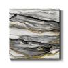 Abstract Colorful Handmade Canvas Wall Art, Marbled Gold II Wall Art, Ready to Hang, 24'' x 24'' view 1