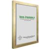 wallsthatspeak 11x27 Gold Picture Frame for Puzzles Posters Photos or Artwork view 2
