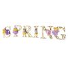 A&C Quinceaeras and More Wooden Letters 10 inch Wooden Numbers (Gold, P) view 1