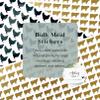Bulk Meal Choice Stickers (Set of 100) - Wedding Meal Stickers - Place Card Meal Stickers - Wedding Meal Indicator - Food Choice Sticker (0.75 inch, Pork, Gold) view 1