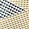 Bulk Meal Choice Stickers (Set of 100) - Wedding Meal Stickers - Place Card Meal Stickers - Wedding Meal Indicator - Food Choice Sticker (0.75 inch, Pork, Gold) view 4