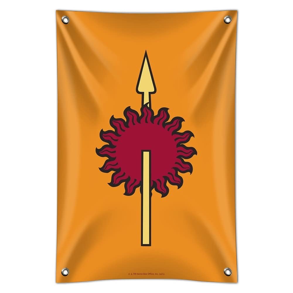 Game of Thrones Martell Sigil Home Business Office Sign