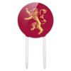 Acrylic Game of Thrones Lanister Sigil Cake Topper Party Decoration for Wedding Anniversary Birthday Graduation view 1