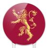 Acrylic Game of Thrones Lanister Sigil Cake Topper Party Decoration for Wedding Anniversary Birthday Graduation view 3
