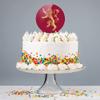 Acrylic Game of Thrones Lanister Sigil Cake Topper Party Decoration for Wedding Anniversary Birthday Graduation view 4