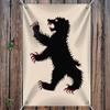 GRAPHICS & MORE Game of Thrones Mormont Sigil Home Business Office Sign view 3