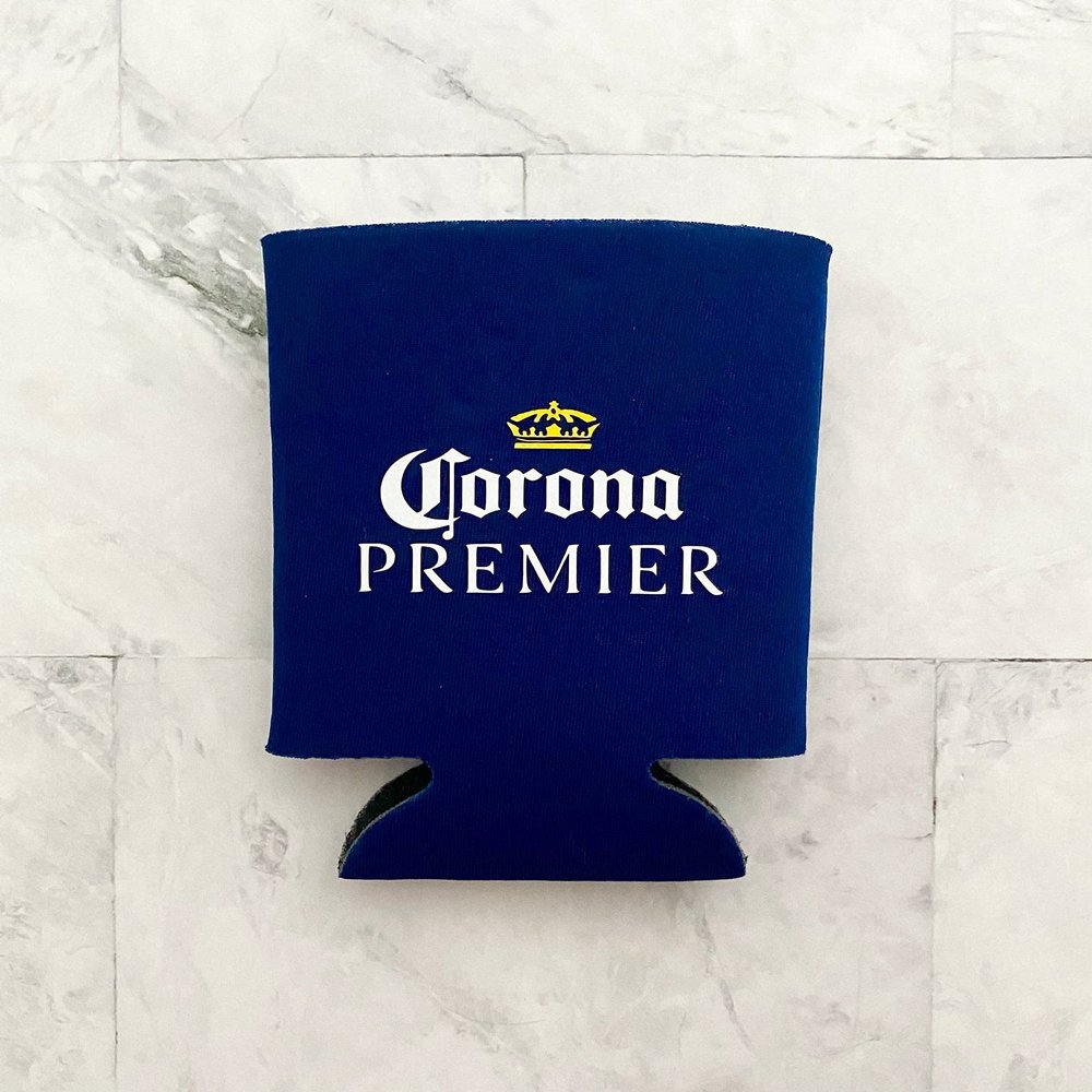 Corona Premier Beer Can Holder | Corona Beer Can Coolers | Custom Beer Holder | Beer Lover Gift | Corona Beer Label | Beer Drinker -by LEADING EDGE DESIGNS