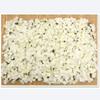 20 PCS Flower Wall Decor, 3D Flower Wall Panel Silk Flowers for Wedding Backdrop, Bridal Shower, Event, Baby Girls Room, Nursery, Home Decor, White Flowers Wall Decor (White Rose Premium Silk Flowers) view 1