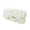 20 PCS Flower Wall Decor, 3D Flower Wall Panel Silk Flowers for Wedding Backdrop, Bridal Shower, Event, Baby Girls Room, Nursery, Home Decor, White Flowers Wall Decor (White Rose Premium Silk Flowers) view 3