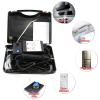 Electric High Pressure Steam Cleaner, 110V Portable High Temperature Steamer Cleaning Machine Less Water Washer with Steel Brush for Cars Fences Patios Garden Range Hood Car Home Use Cleaning view 2