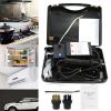 Electric High Pressure Steam Cleaner, 110V Portable High Temperature Steamer Cleaning Machine Less Water Washer with Steel Brush for Cars Fences Patios Garden Range Hood Car Home Use Cleaning view 3