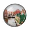 Crystal Fridge Magnets Holland Michigan USA Travel Souvenir Funny Sticker for Gift Home Decoration Office Whiteboard view 1