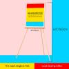 MEEDEN Wood Easel Stand for Display: Wooden Tripod for Poster Board - Wedding Easel Standing for Welcome Sign view 2