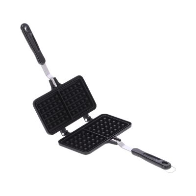 Non Stick Waffle Maker Waffle Maker Pan Waffle Irons Double?Sided Waffle Baking Pan for Sandwich Toaster Breakfast