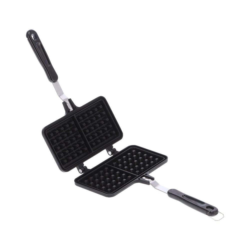 Non Stick Waffle Maker Waffle Maker Pan Waffle Irons Double?Sided Waffle Baking Pan for Sandwich Toaster Breakfast