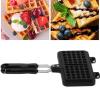 Non Stick Waffle Maker Waffle Maker Pan Waffle Irons Double?Sided Waffle Baking Pan for Sandwich Toaster Breakfast view 3
