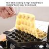 30 Holes Egg Waffle Maker Non-Stick Egg Waffle Pan Waffle Irons Egg Puff Maker Egg Waffle Mold Pan for Home Kitchen view 2
