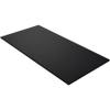 Kaboon Universal Table Top 27.5" D x 55" W, Solid One-Piece Wood Desktop, Universal Wood Countertop, Reversible Melamine Top, Double Desks, Laundry Folding Table, L-Desk, Black view 1