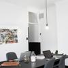 Kaboon Universal Table Top 27.5" D x 55" W, Solid One-Piece Wood Desktop, Universal Wood Countertop, Reversible Melamine Top, Double Desks, Laundry Folding Table, L-Desk, Black view 2