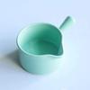 Gravy Boat Japanese Style Ceramic Milk Cup With Handle Western Food Mini Milk Cup Home Juice Jar Coffee Creamer Jar Seasoning Jar Suitable for Kitchen Dessert Shops Gravy Sauce Boat view 1