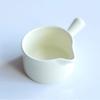 Gravy Boat Japanese Style Ceramic Milk Cup With Handle Western Food Mini Milk Cup Home Juice Jar Coffee Creamer Jar Seasoning Jar Suitable for Kitchen Dessert Shops Gravy Sauce Boat view 1