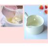 Gravy Boat Japanese Style Ceramic Milk Cup With Handle Western Food Mini Milk Cup Home Juice Jar Coffee Creamer Jar Seasoning Jar Suitable for Kitchen Dessert Shops Gravy Sauce Boat view 3