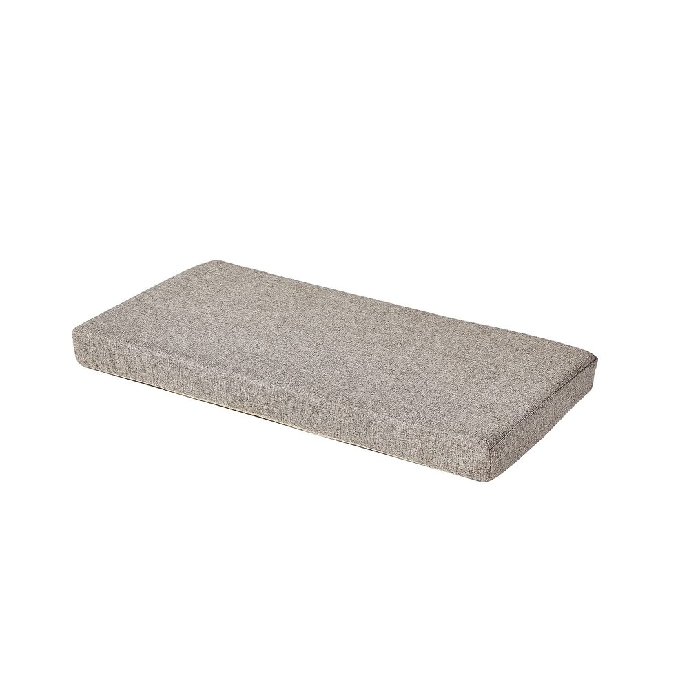 SAMTY Bench Seat Memory Foam Chair Pads Non-Slip Rubber Back Indoor Swing/Settee Cushion 48 x 14 inch