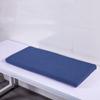 Memory Foam Chair Pads Non-Slip Rubber Back Indoor Swing /Settee Cushion 40'X18'X2'(101.5X45.5X5CM), Blue view 3